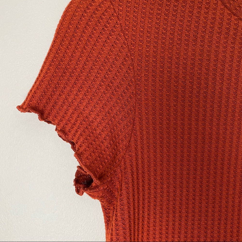 ASOS waffle shirt - Picture 3 of 6